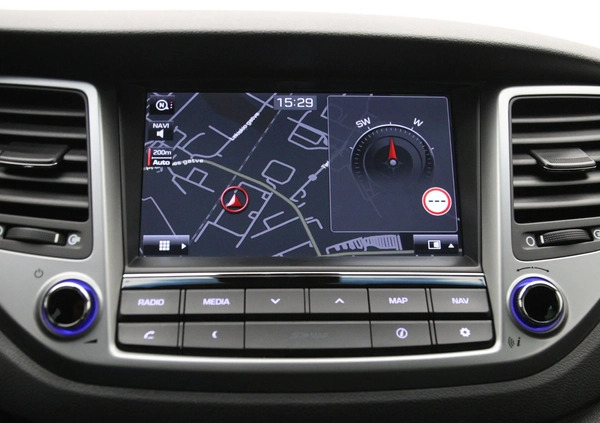 Hyundai Tucson cena 71499 przebieg: 167300, rok produkcji 2017 z Białystok małe 742